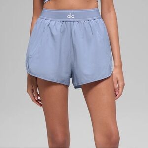 Alo Yoga Match Point Shorts - Winter Frost